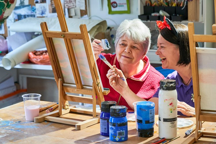 Get creative in Colchester this Care Home Open Day